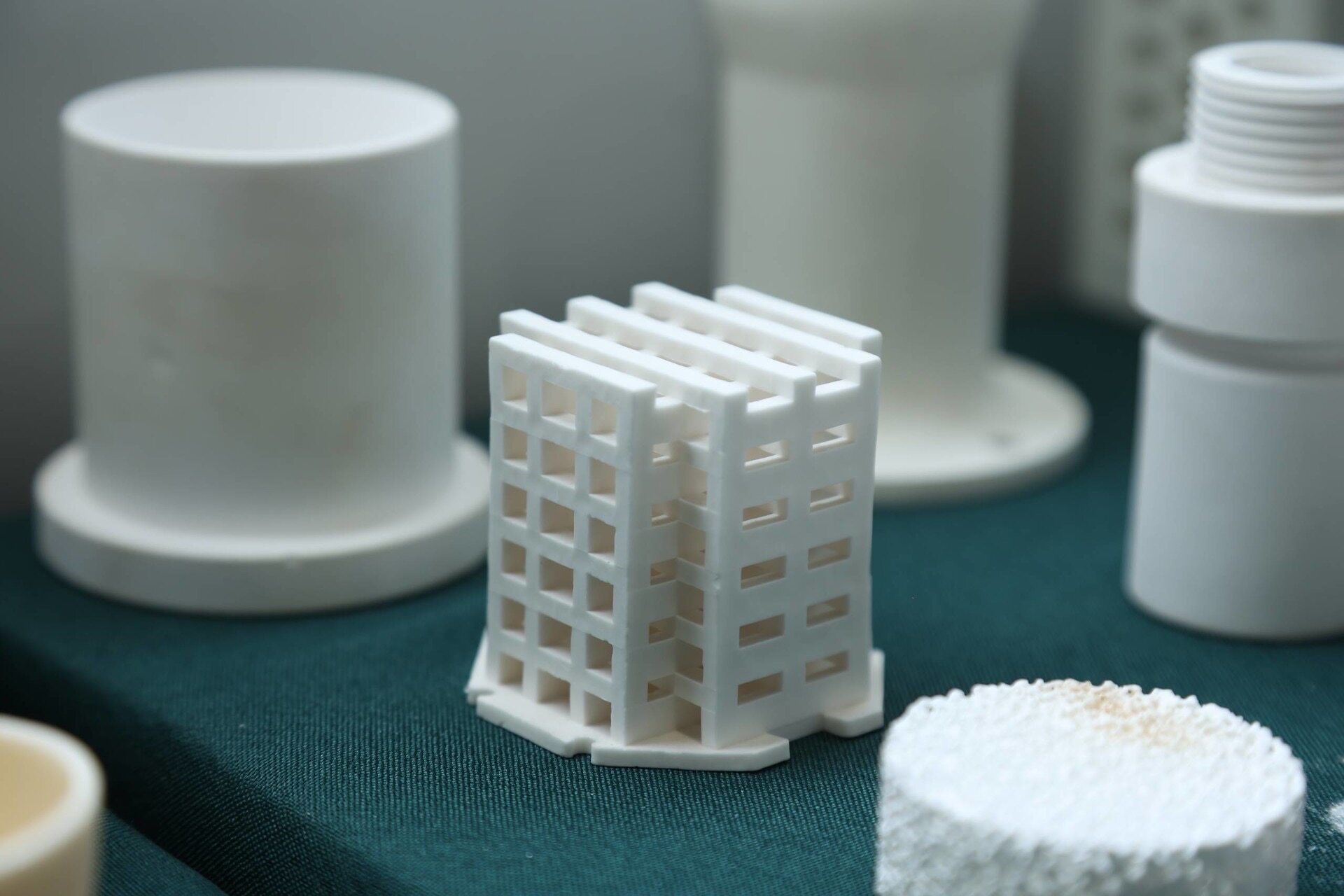 What are the main aspects of the durability of alumina ceramics?