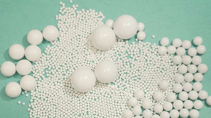 Application of Alumina Ball