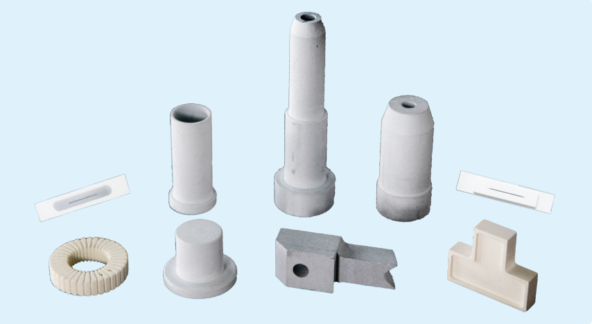 Applications of Boron Nitride Nozzles