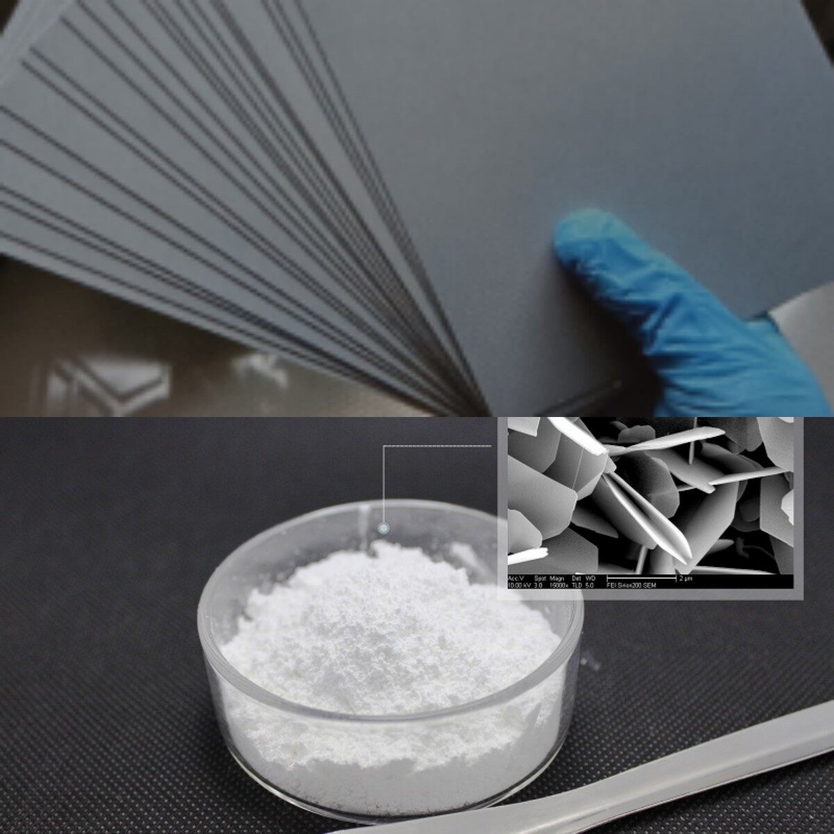 Boron Nitride Isolation Powder