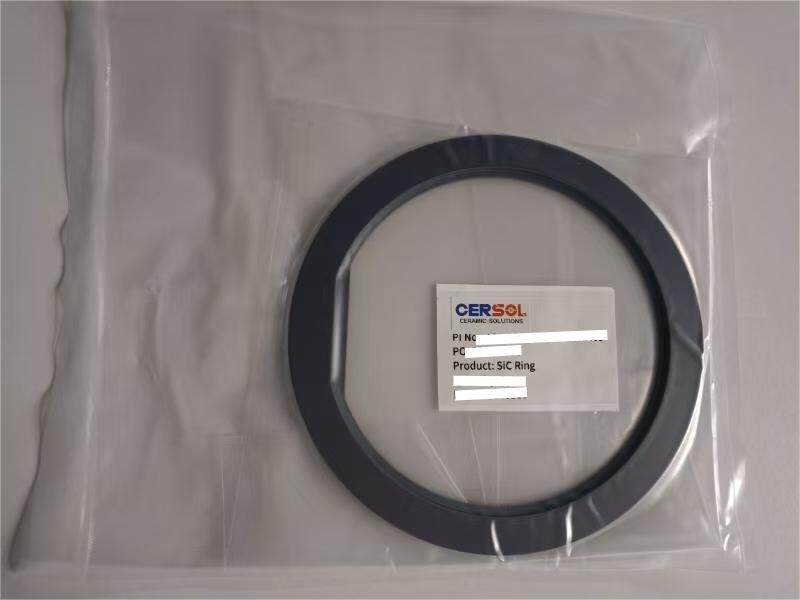 Silicon Carbide Etching Focus Ring