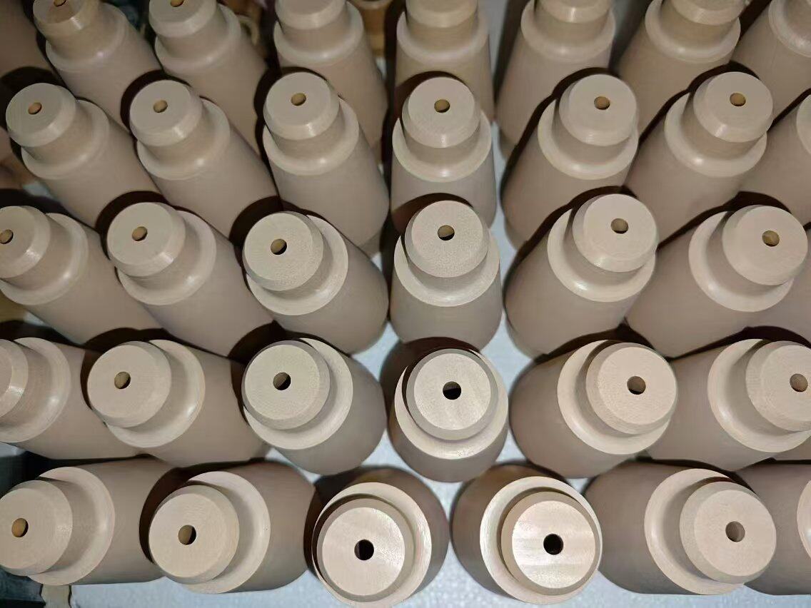 Zirconia Nozzle for the manufacture of metal powders.