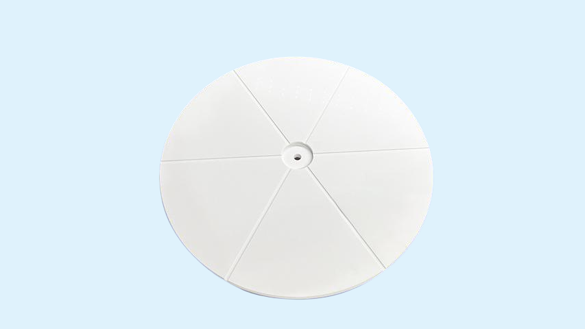 Alumina polishing plate